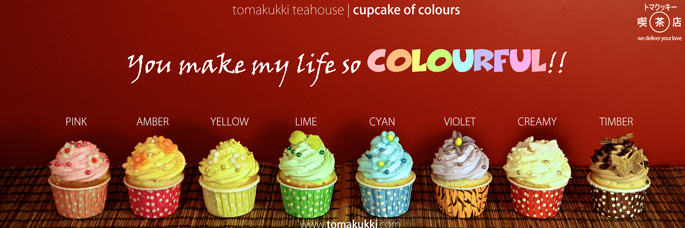 You make my life so COLOURFUL!!